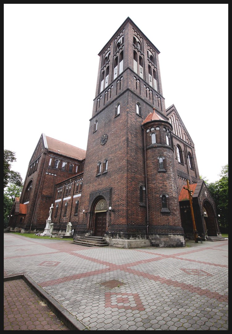 Ruda Śląska - kościół św Józefa 2.jpg